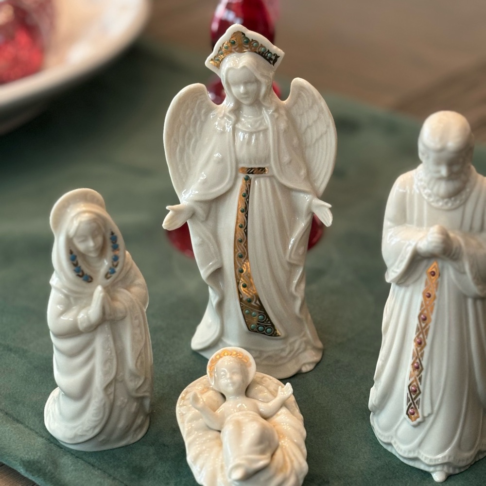 Lenox Jewel Collection Nativity